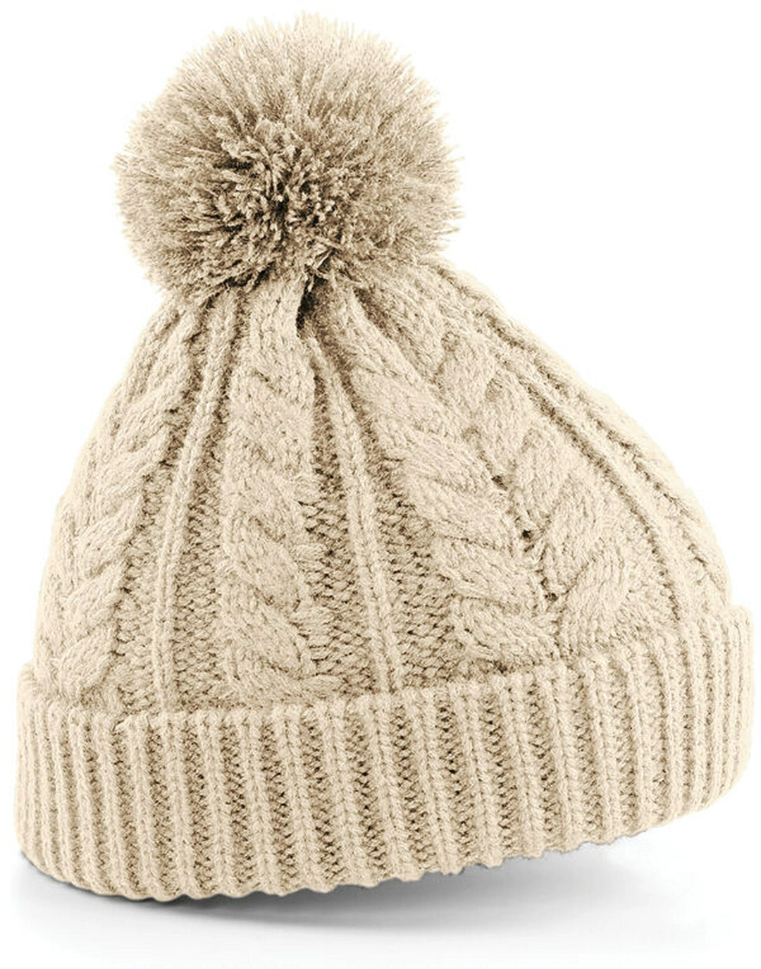 Beechfield B454 Cable Knit Snowstar? Beanie - COOZO