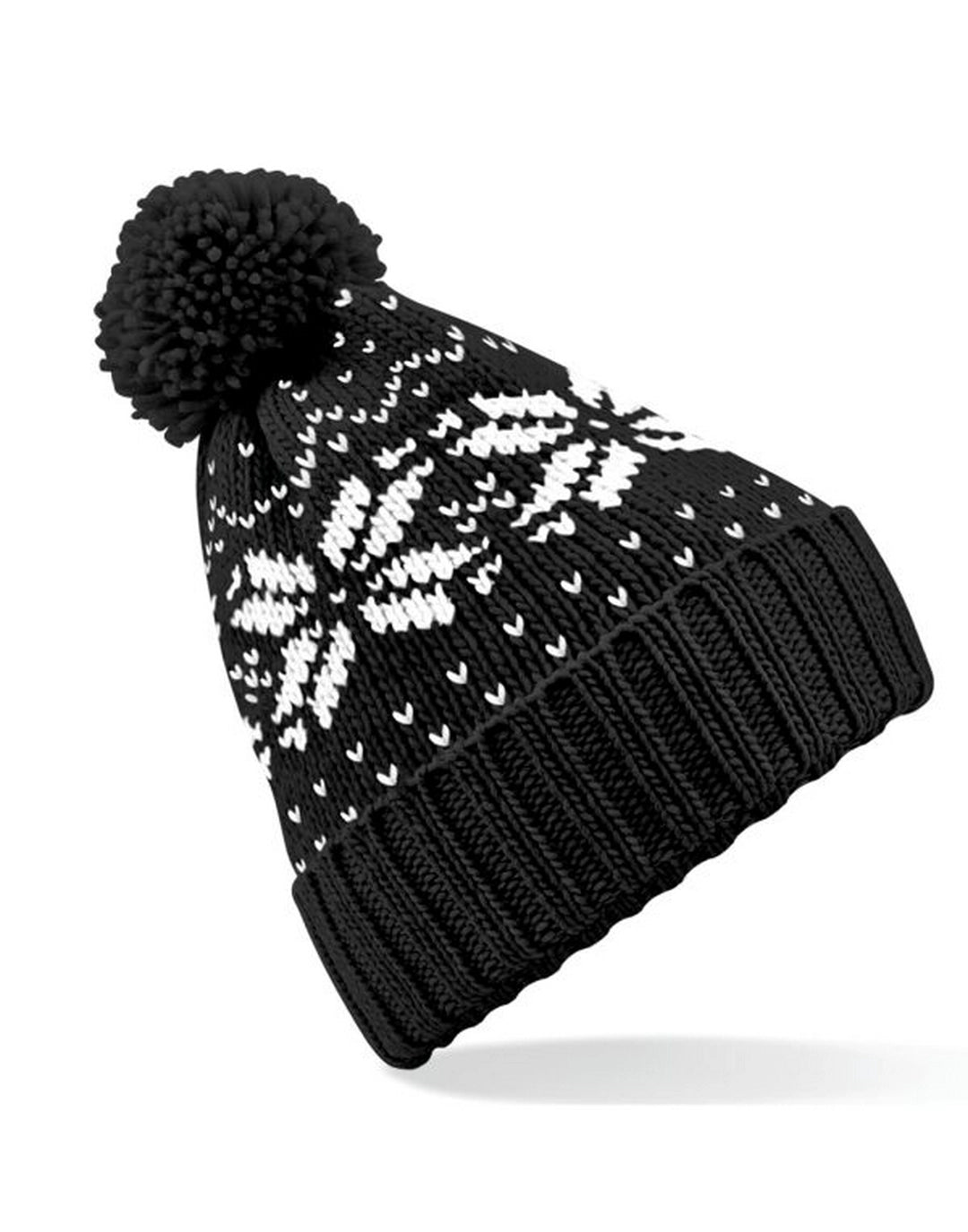 Beechfield B456 Fair Isle Snowstar? Beanie - COOZO