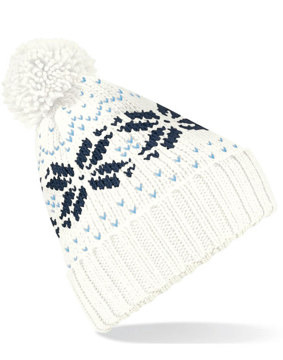 Beechfield B456 Fair Isle Snowstar? Beanie - COOZO