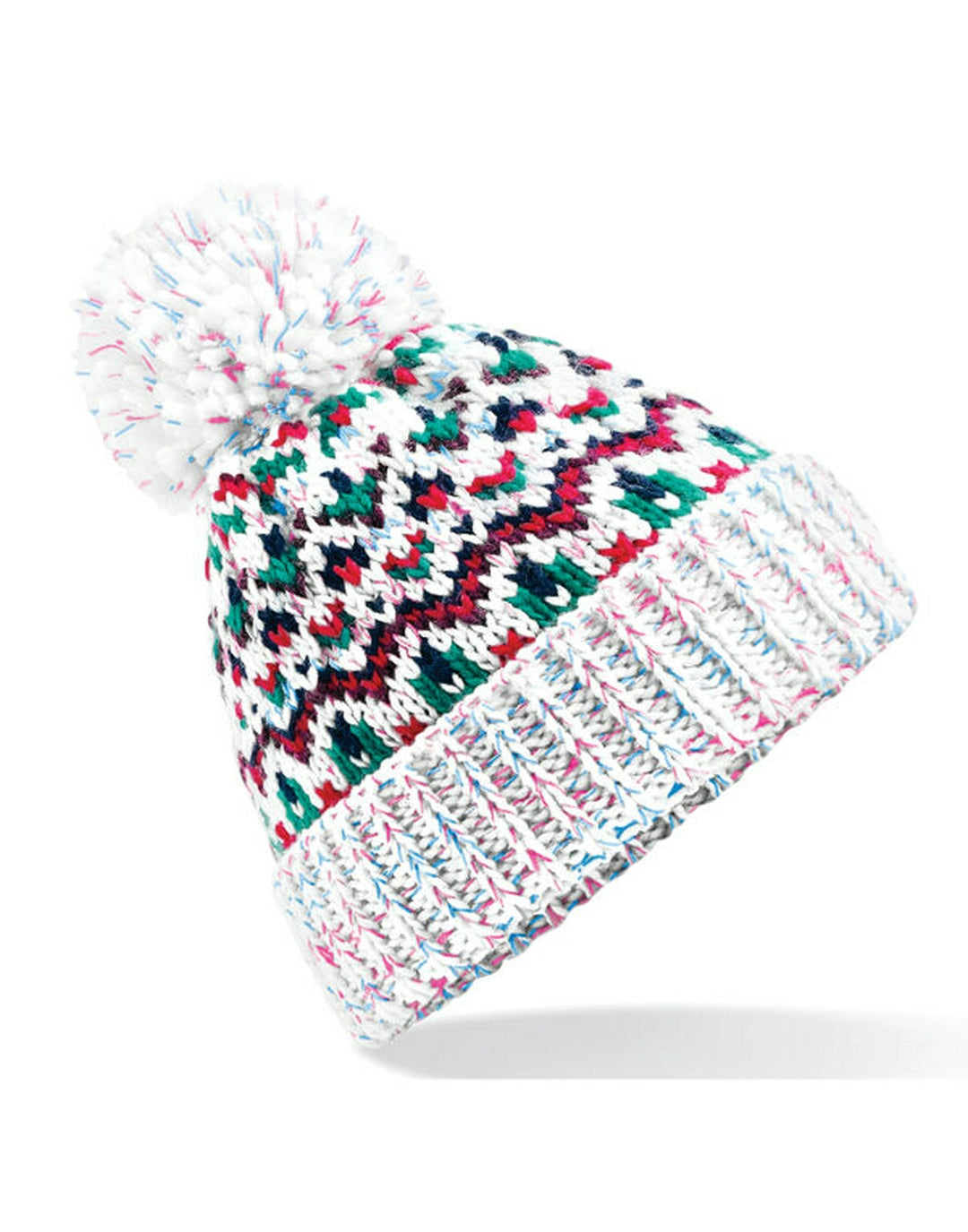 Beechfield B458 Blizzard Bobble Beanie - COOZO