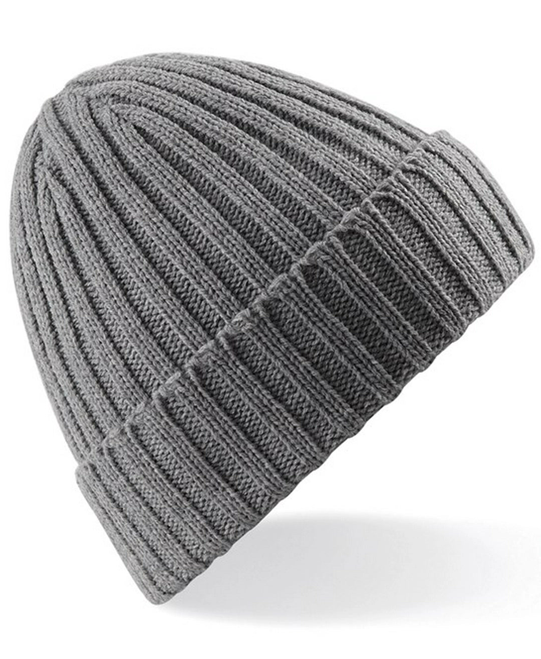 Beechfield B465 Chunky Ribbed Crofter Beanie - COOZO