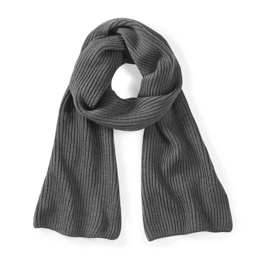 Beechfield B469 Metro Knitted Scarf - COOZO