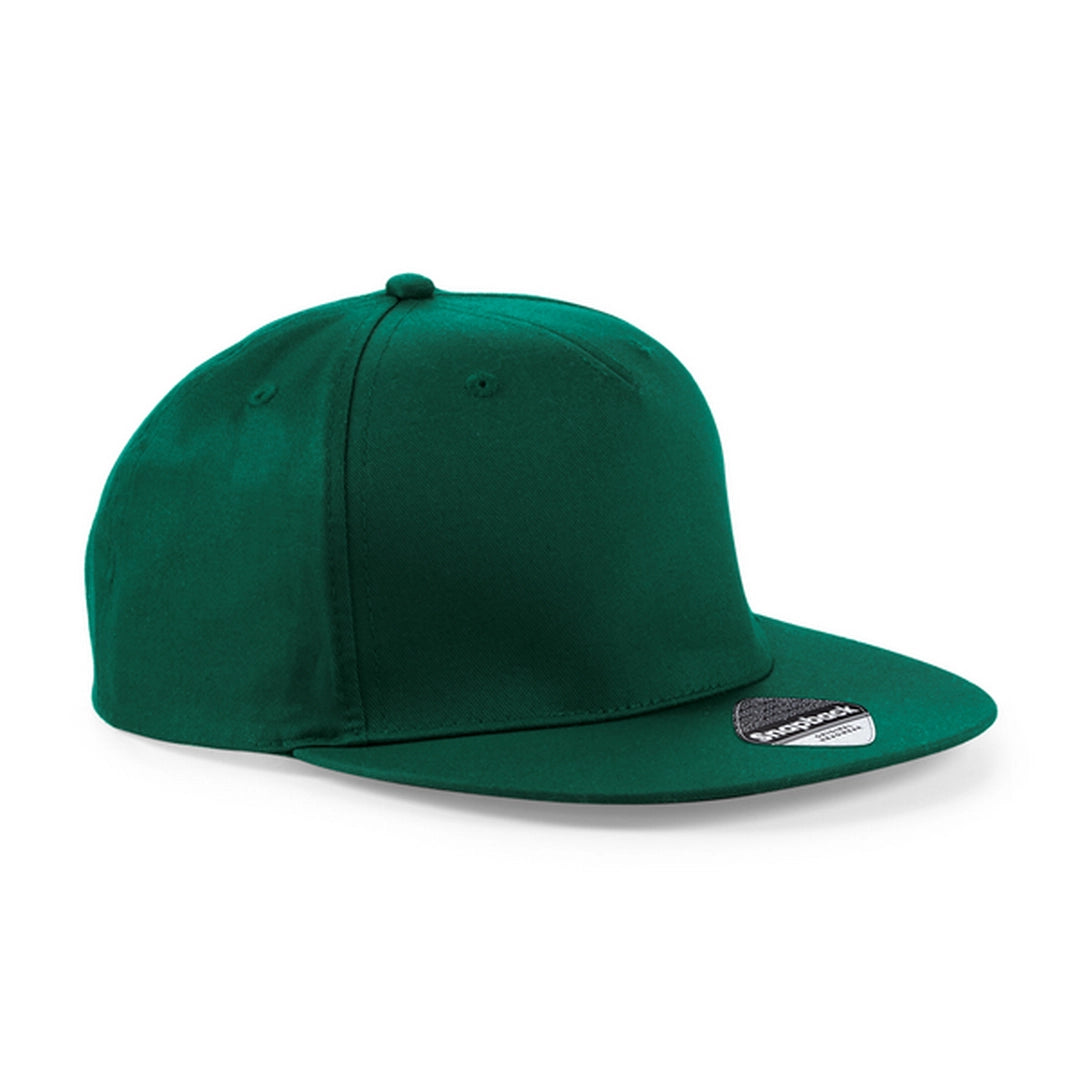 Beechfield B610 5 Panel Snapback Rapper Cap - COOZO