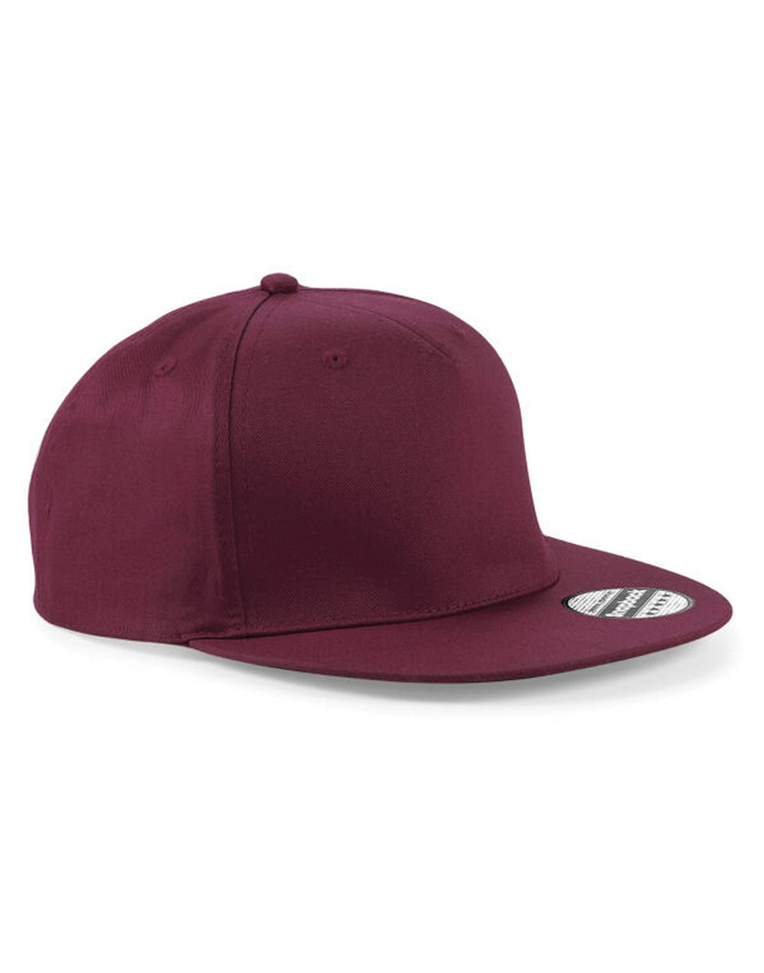 Beechfield B610 5 Panel Snapback Rapper Cap - COOZO