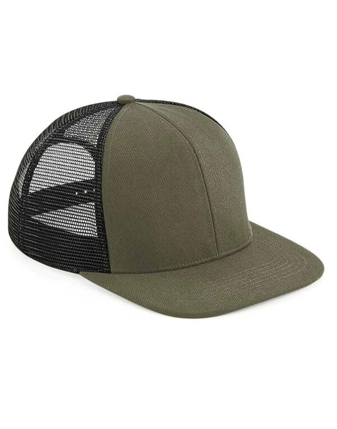 Beechfield B664 Original Flat Peak 5 Panel Snapback - COOZO