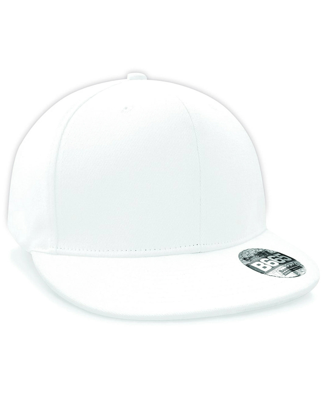Beechfield Pro-Stretch Flat Peak Cap (B665) - COOZO