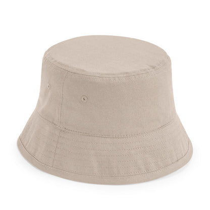 Beechfield B90NB Junior Organic Cotton Bucket Hat - COOZO