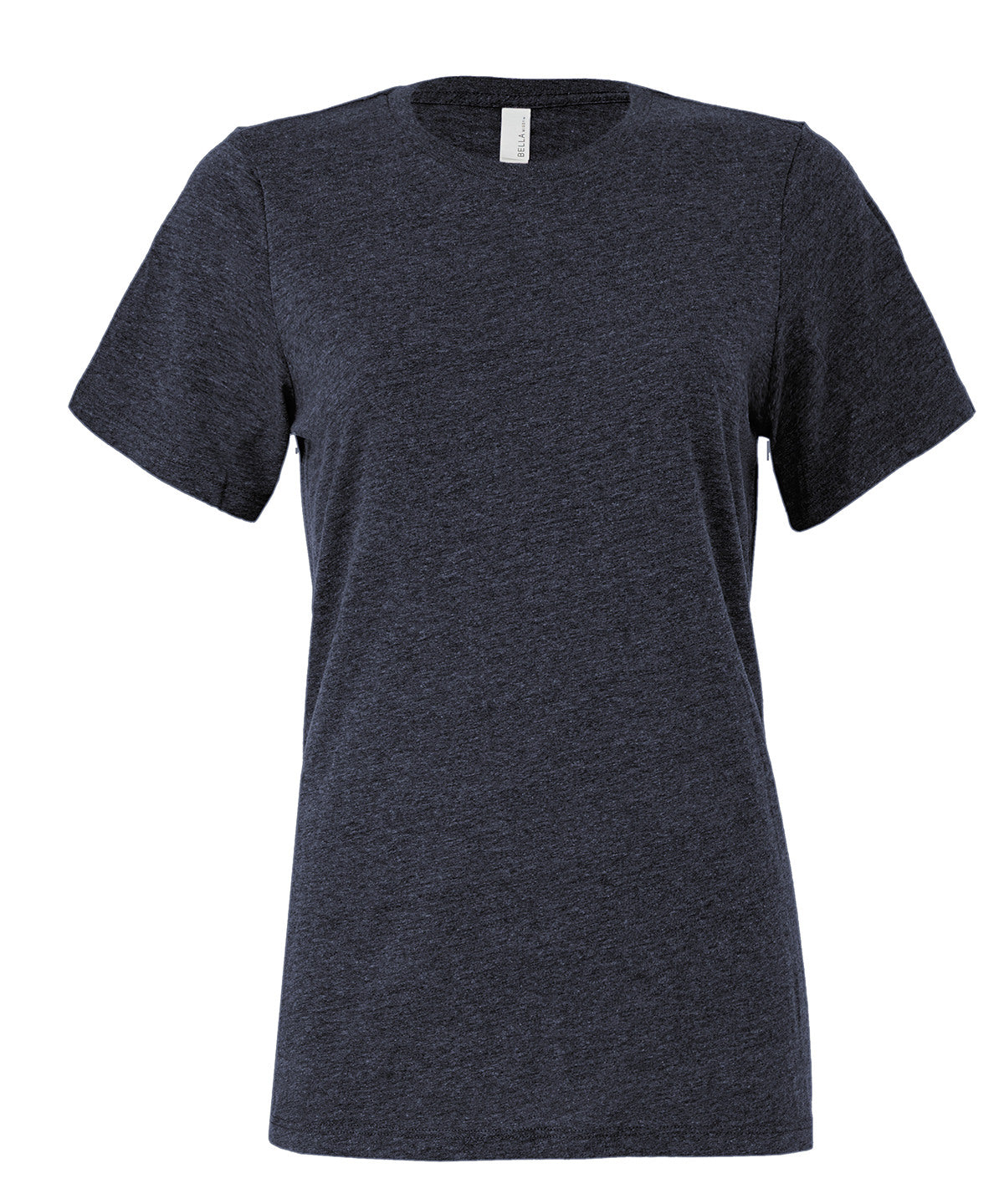 Women's Relaxed Jersey Short Sleeve Tee Dark Colors - COOZO