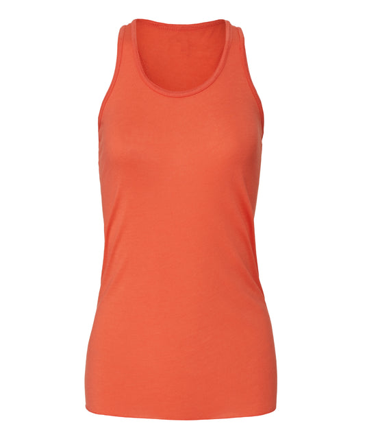 Women's Flowy Racerback Tank - COOZO