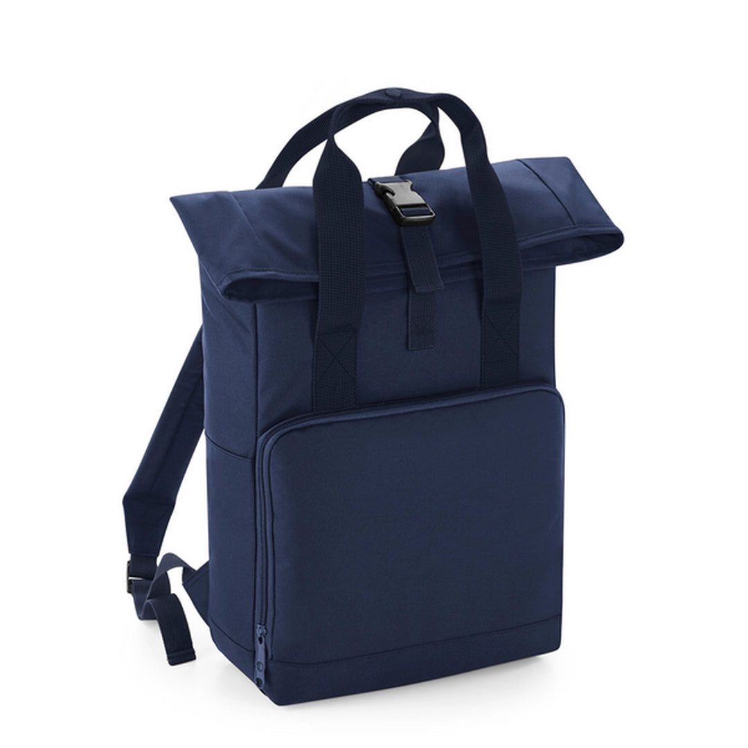 Twin Handle Roll-Top Backpack-NVYD1S
