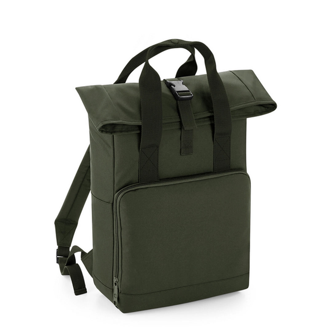 Twin Handle Roll-Top Backpack-OLI1S