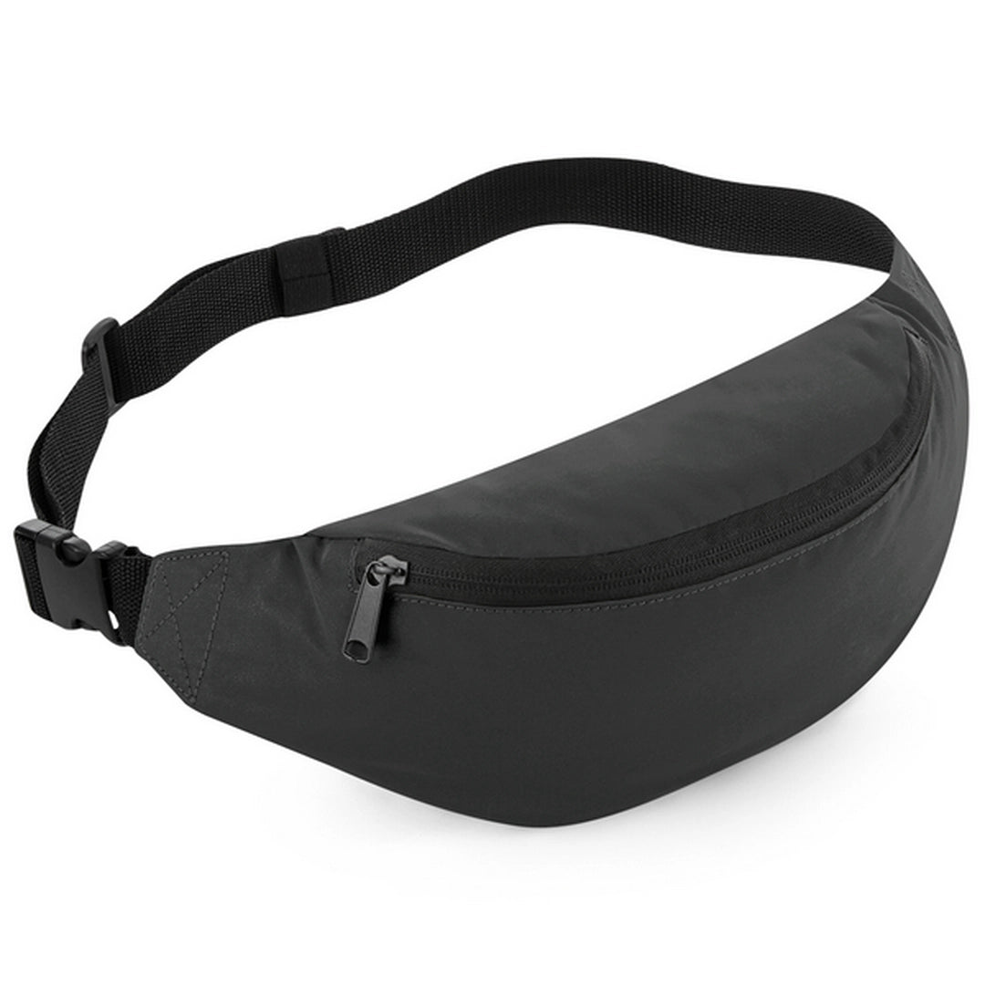 Reflective Belt Bag-BLKRF1S