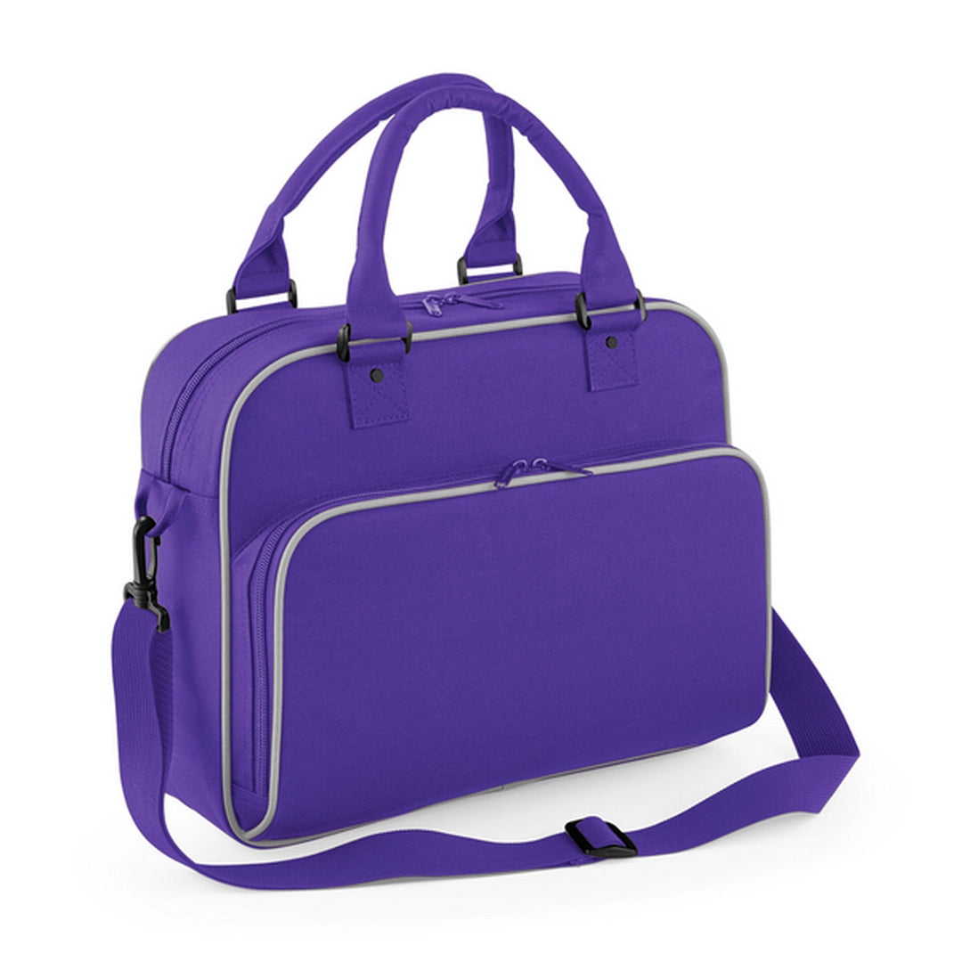 Junior Dance Bag-PUR/LGRY1S