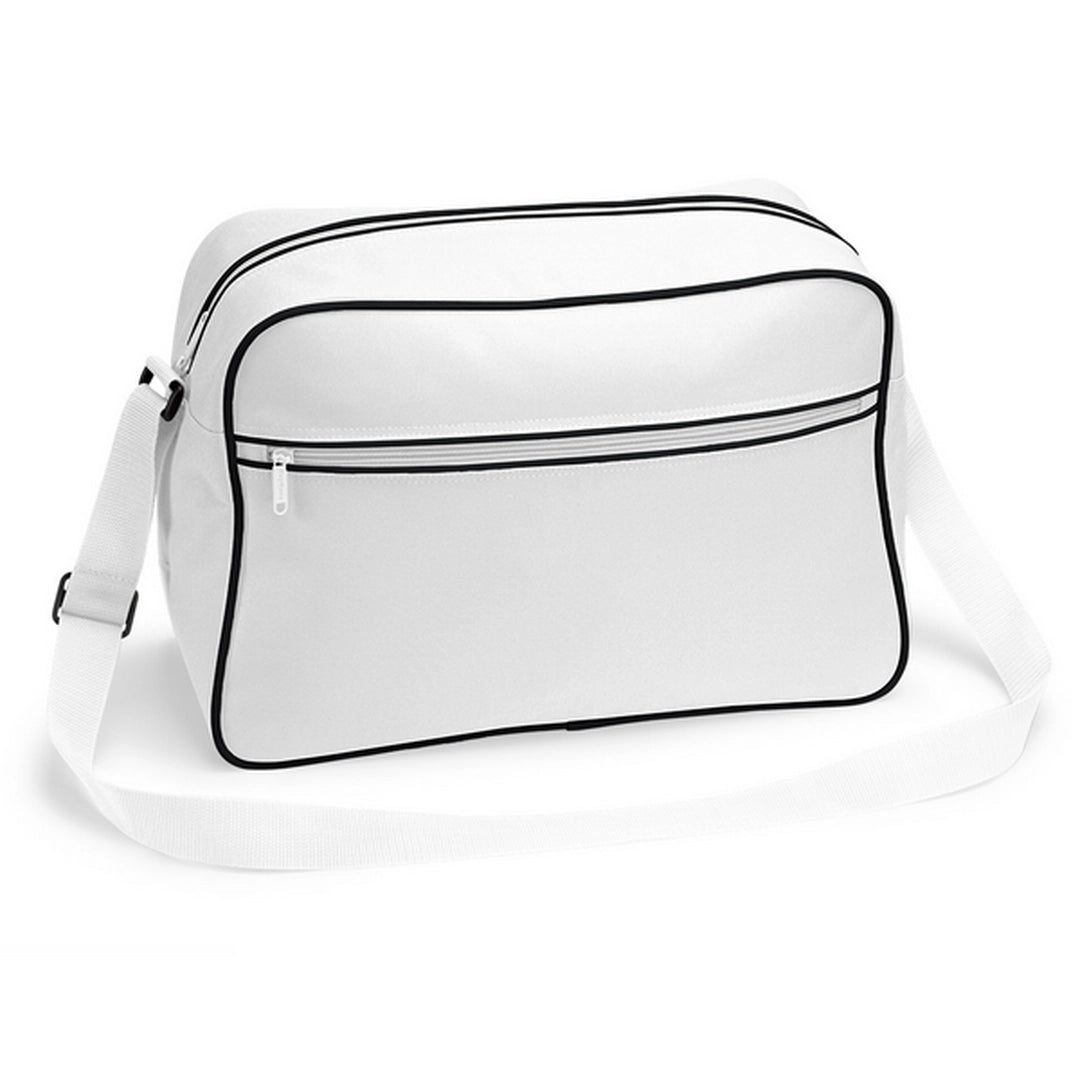 BagBase Retro Shoulder Bag-W/BLK1S