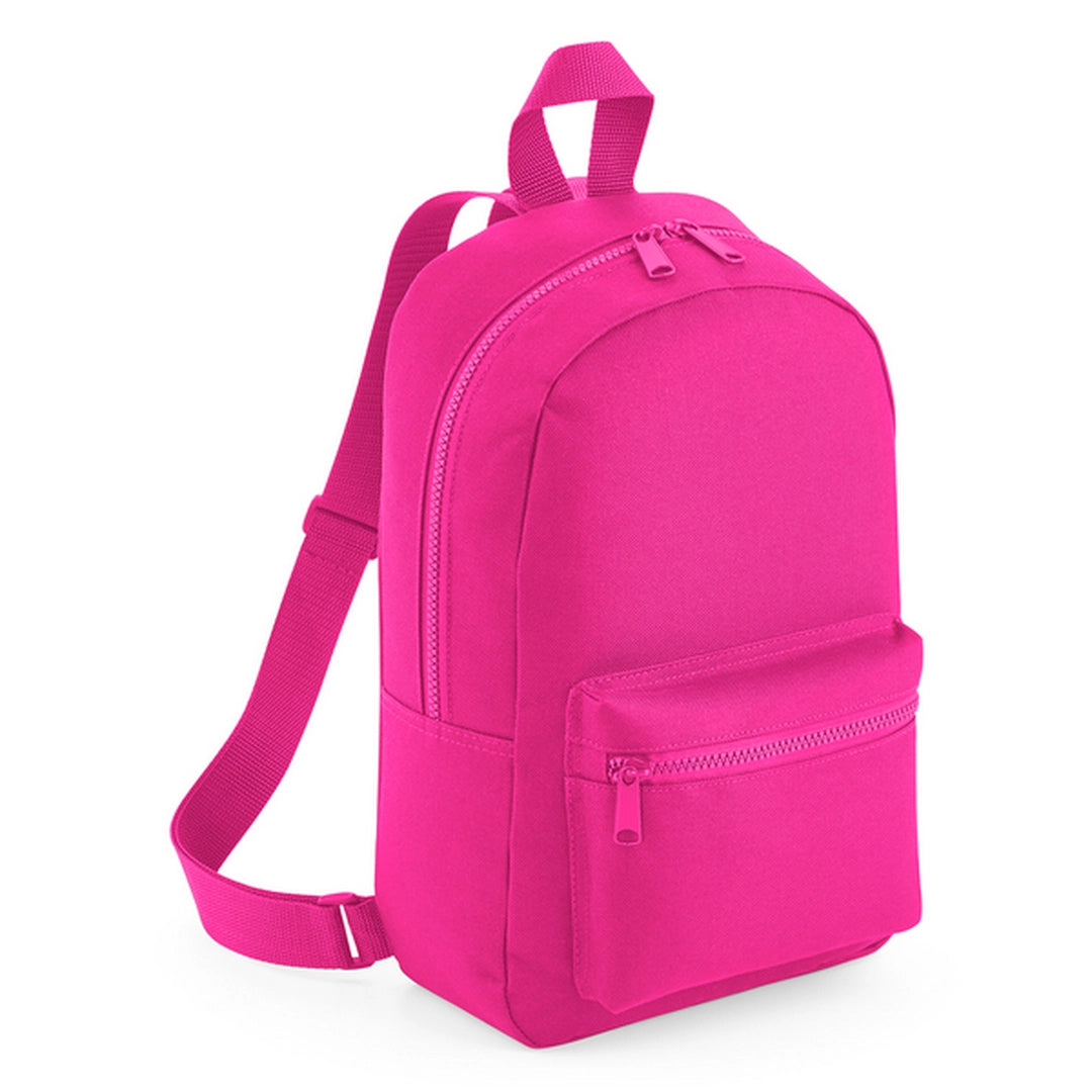 Mini Essential Fashion Backpack - Fuchsia - ONE-FUS1S