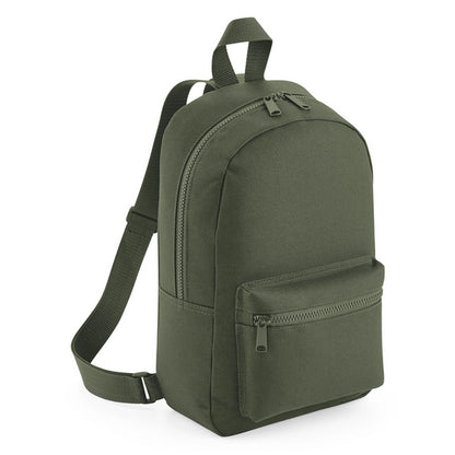 Mini Essential Fashion Backpack - Olive Green - ONE-OLI1S
