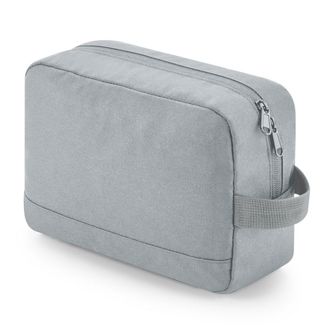 Bagbase Recycled Essentials Wash Bag - Pure Grey - O/S-PRGRY1S