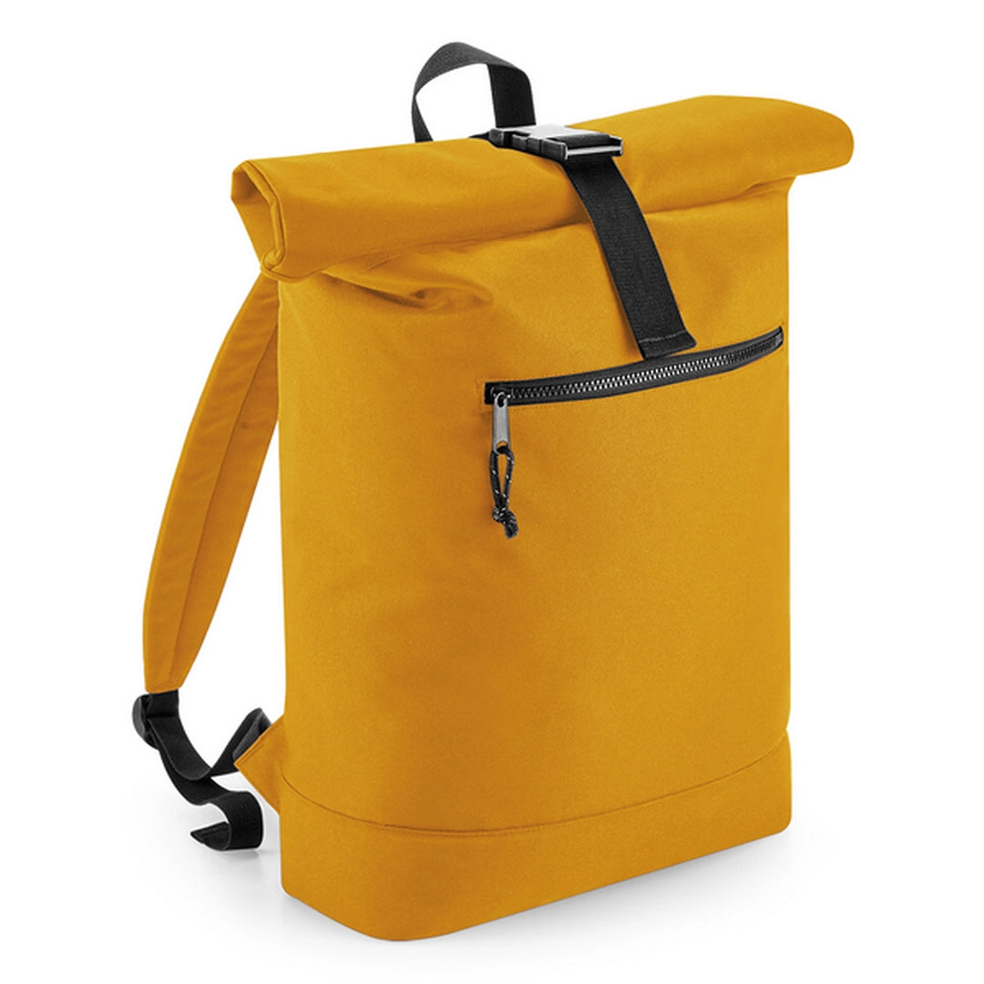 Recycled Roll-Top Backpack-MUS1S