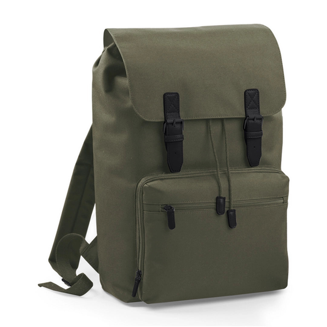 Vintage Laptop Backpack-OLI/BLK1S
