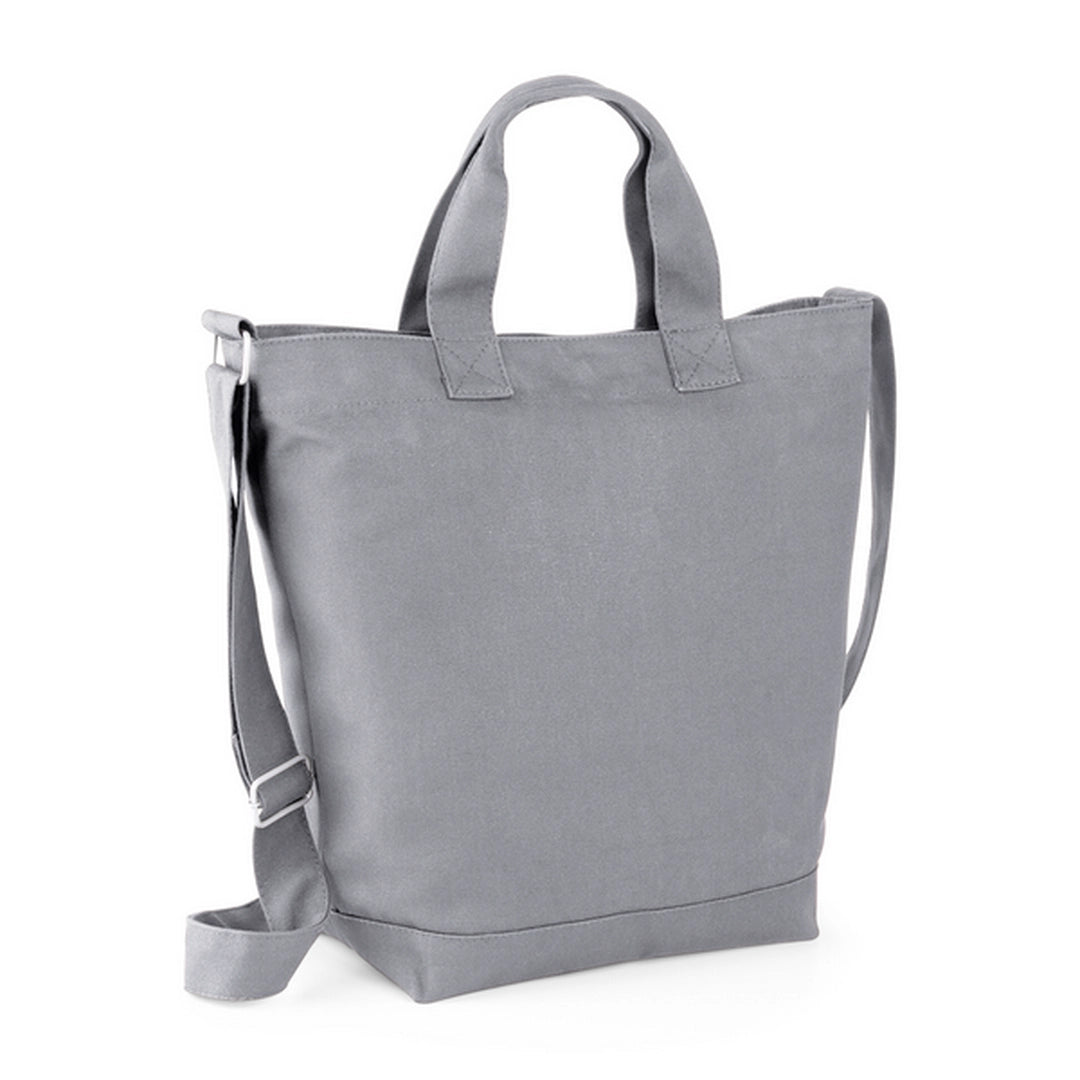Canvas Day Bag-LGRY1S