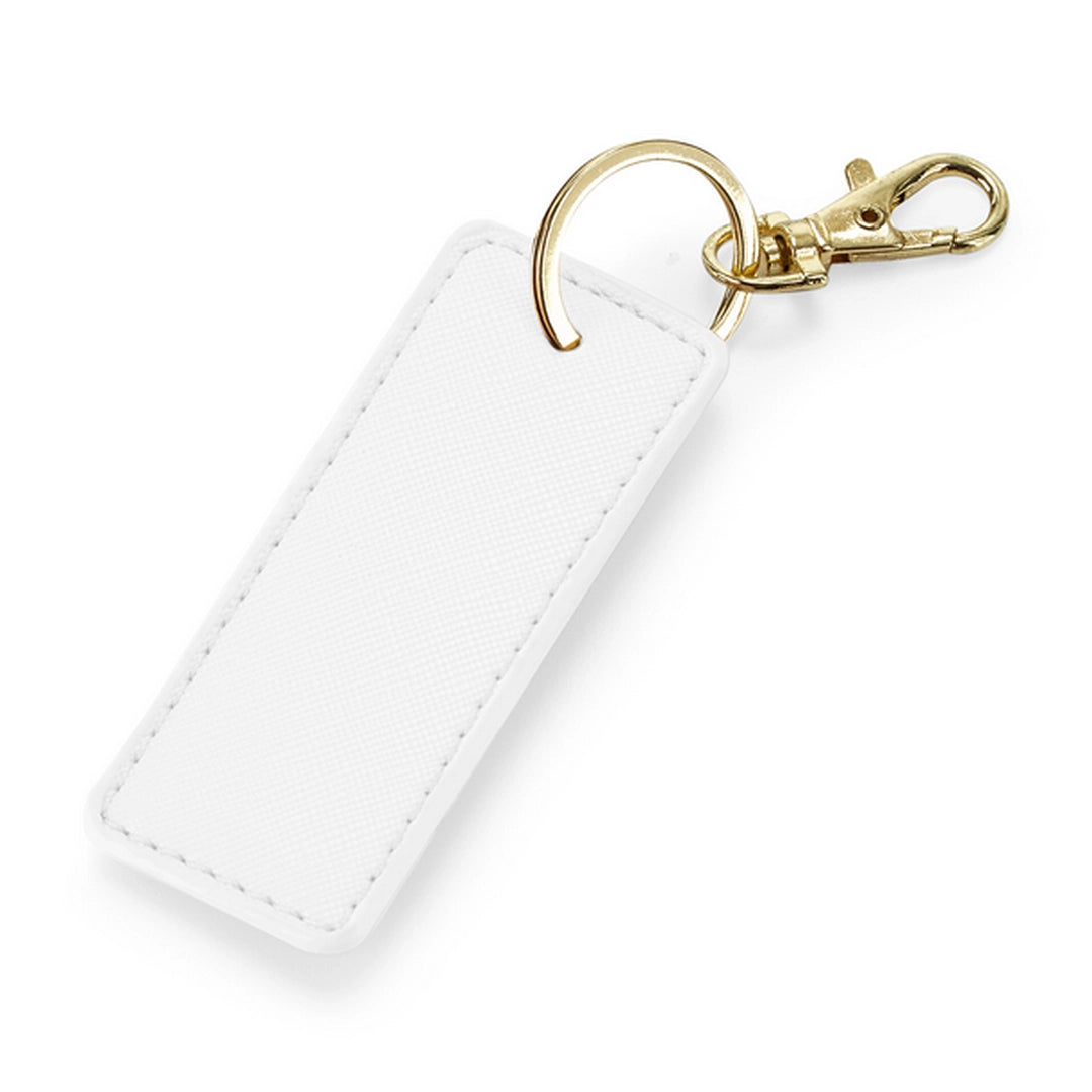 Bagbase Boutique Key Clip - Soft White - O/S-SFWH1S