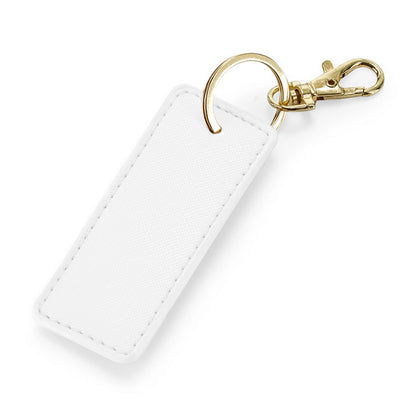 Bagbase Boutique Key Clip - Soft White - O/S-SFWH1S