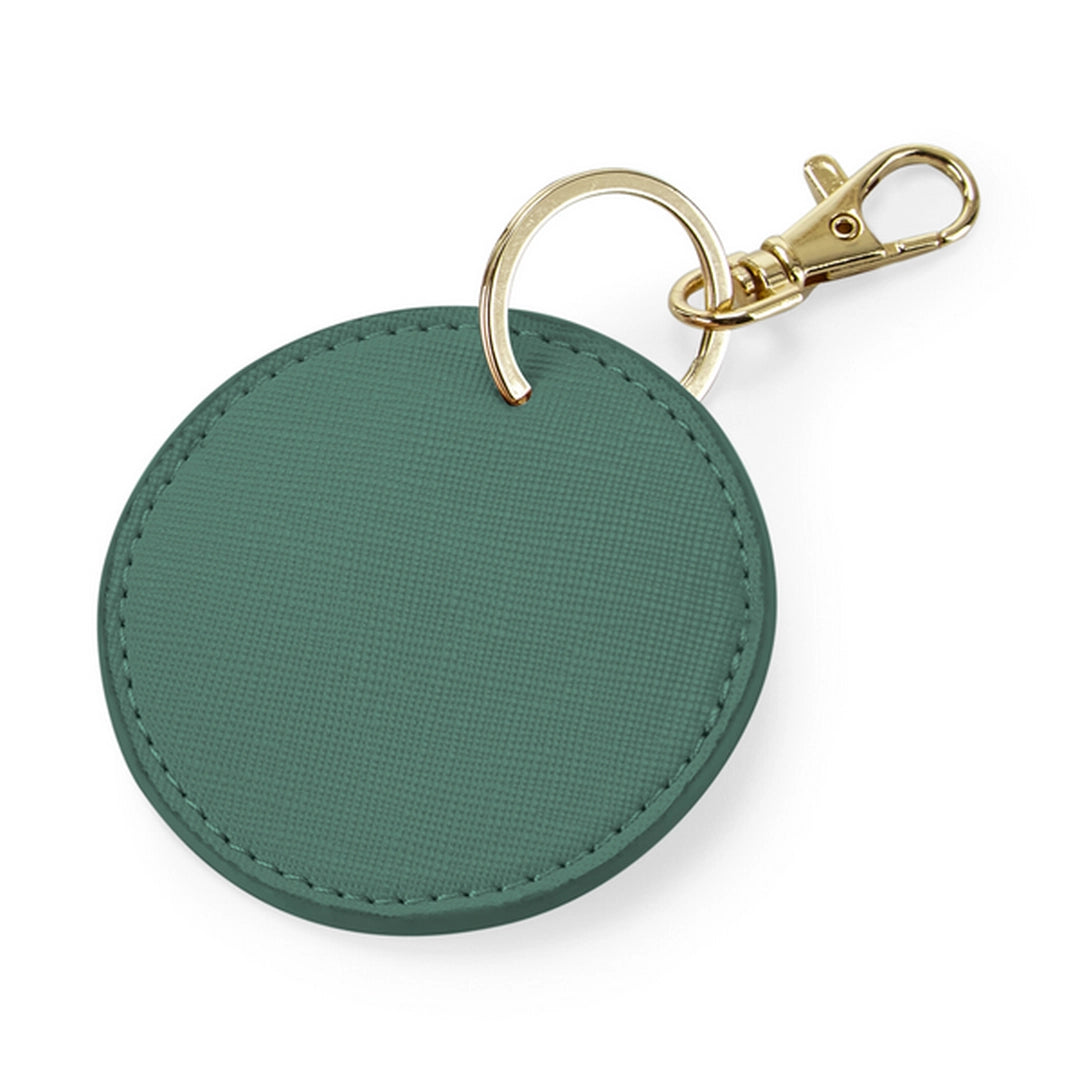 Bagbase Boutique Circular Key Clip - Sage Green - O/S-SAG1S