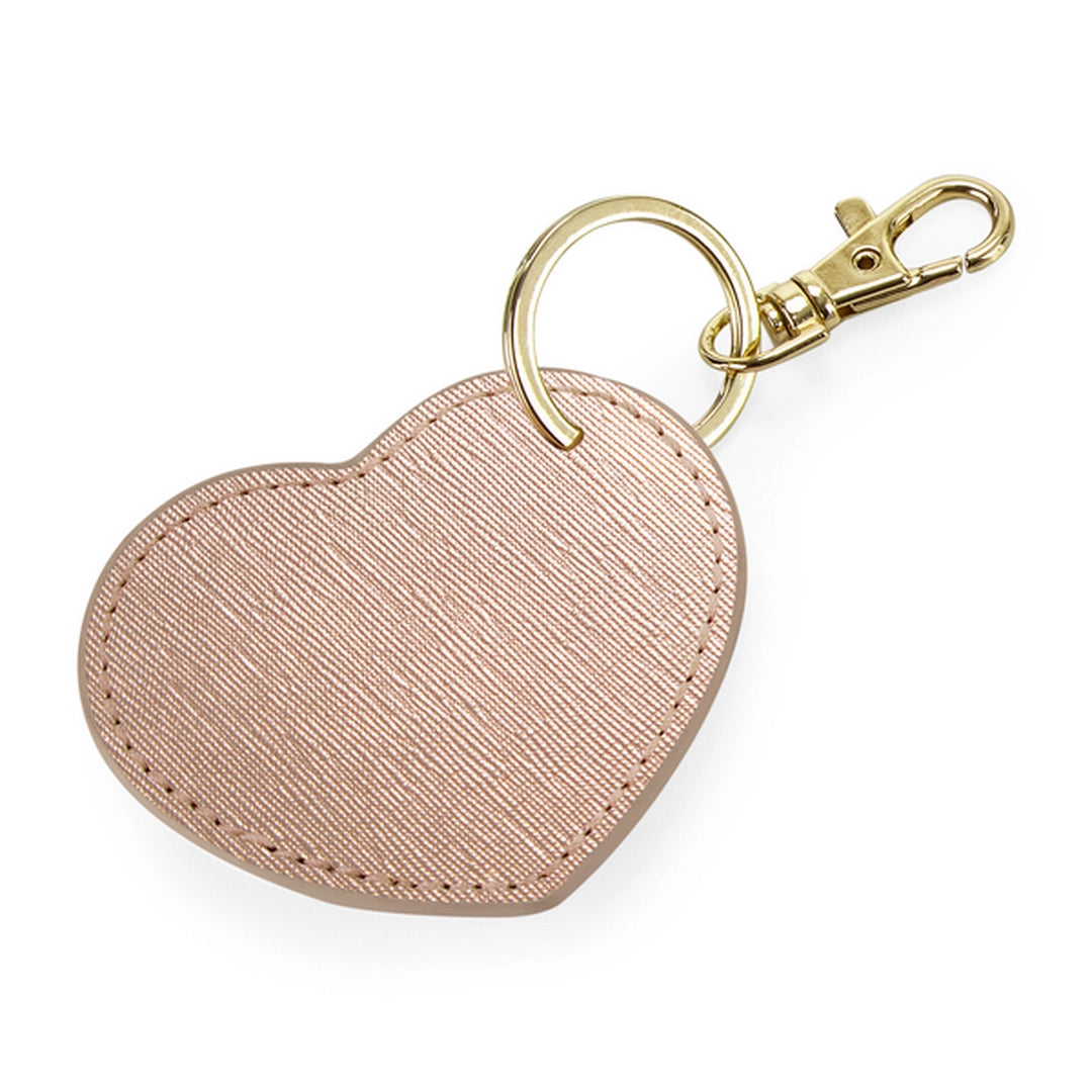 Boutique Heart Key Clip - Rose Gold - O/S-RSGLD1S