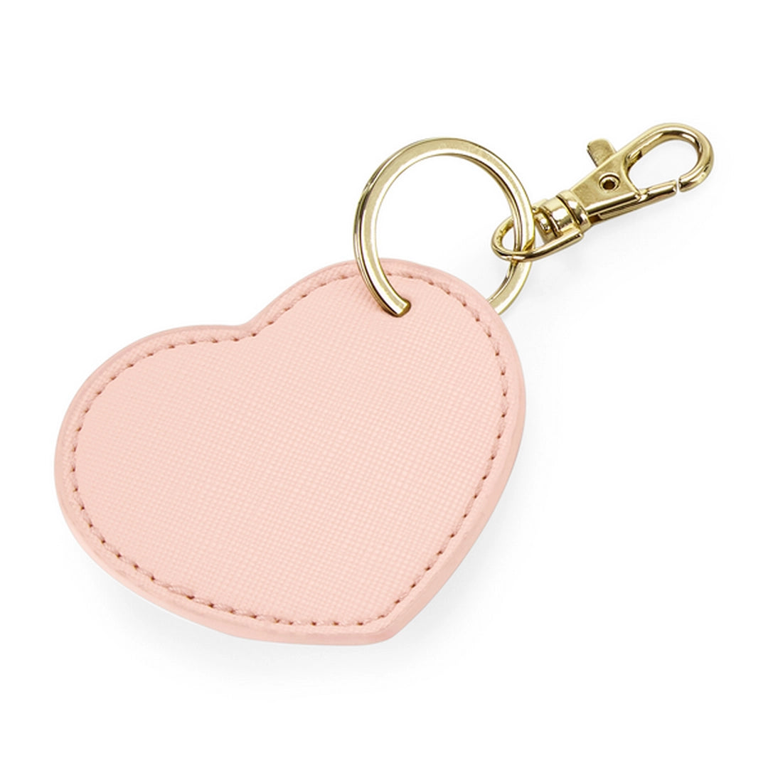 Boutique Heart Key Clip - Soft Pink - O/S-SFPNK1S