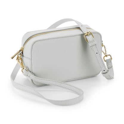 Bagbase Boutique Cross Body Bag - Soft Grey - O/S-SFGRY1S