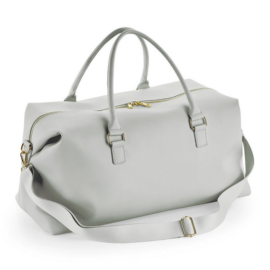 Bagbase Boutique Weekender - Soft Grey - O/S-SFGRY1S