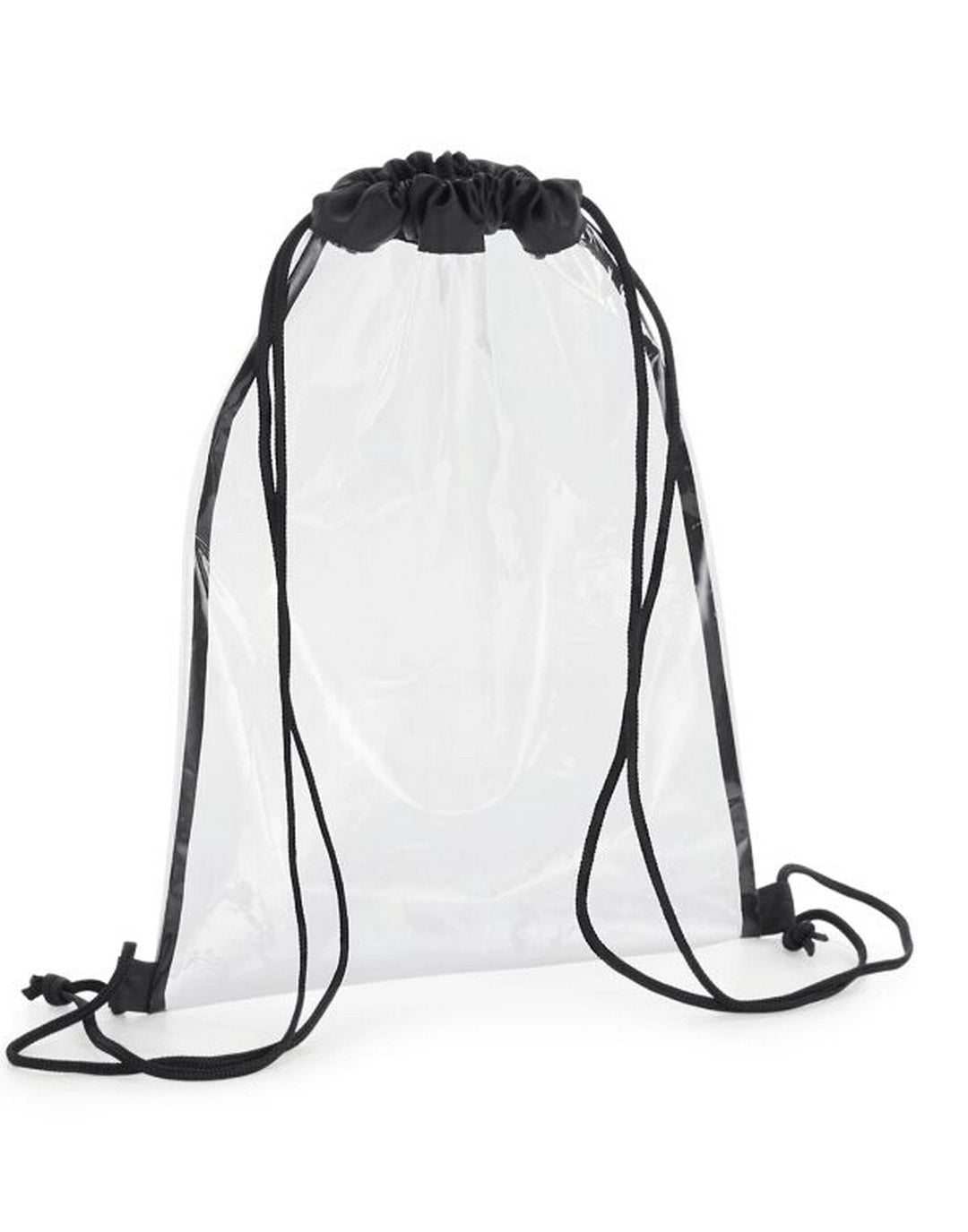 Clear Gymsac-CLR/BLK1S