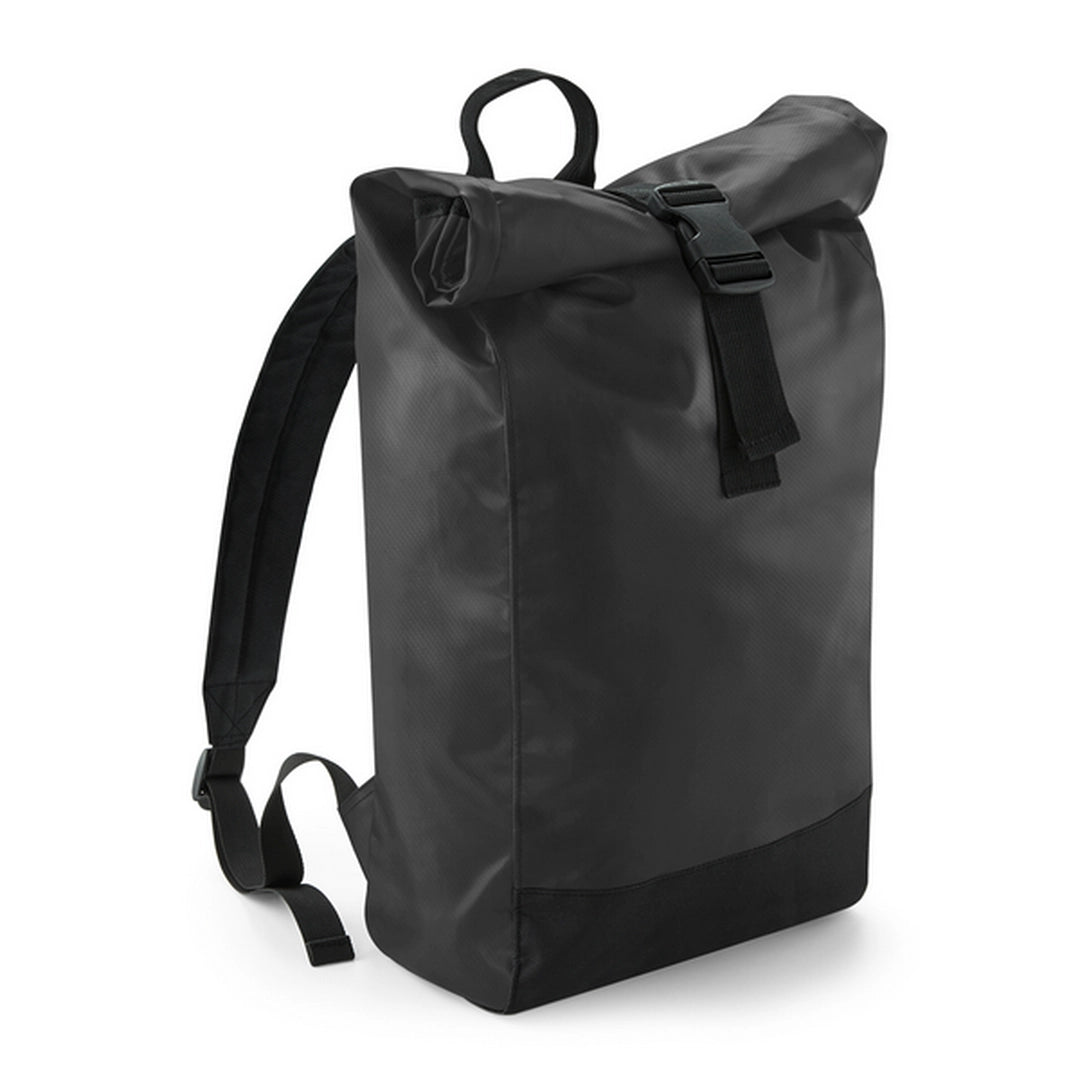 Tarp Roll-Top Backpack-BLK1S
