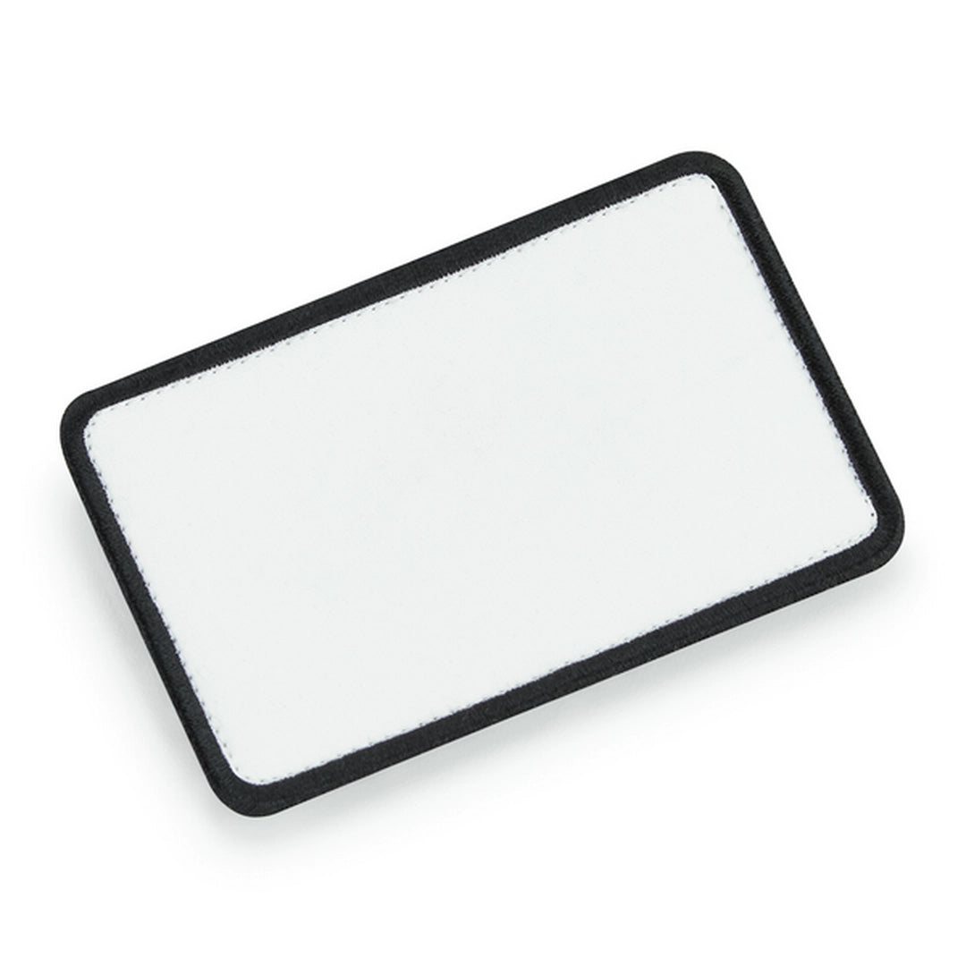 Bagbase MOLLE Utility Sublimation Patch - White - O/S-W1S