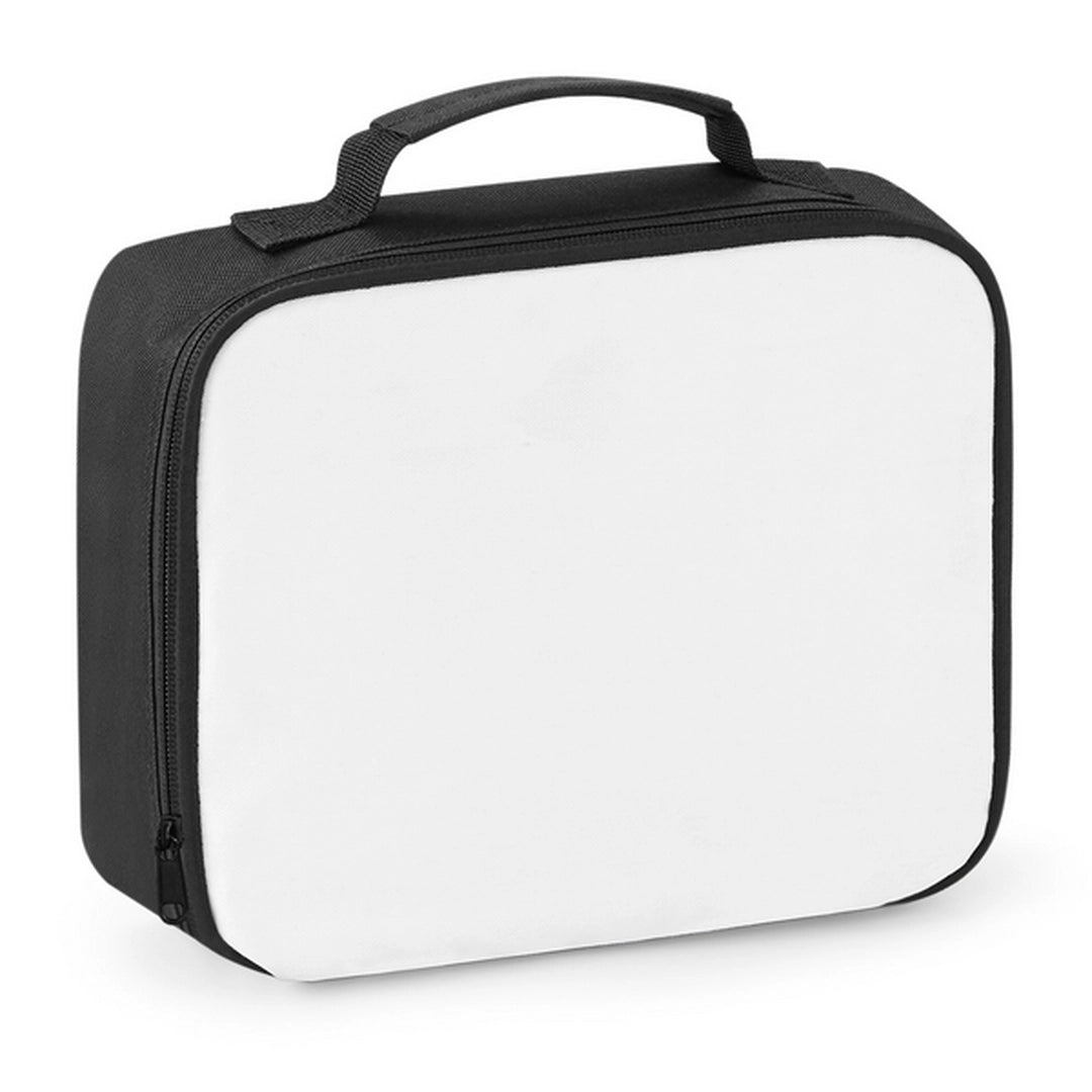 Sublimation Lunch Cooler Bag-BLK1S