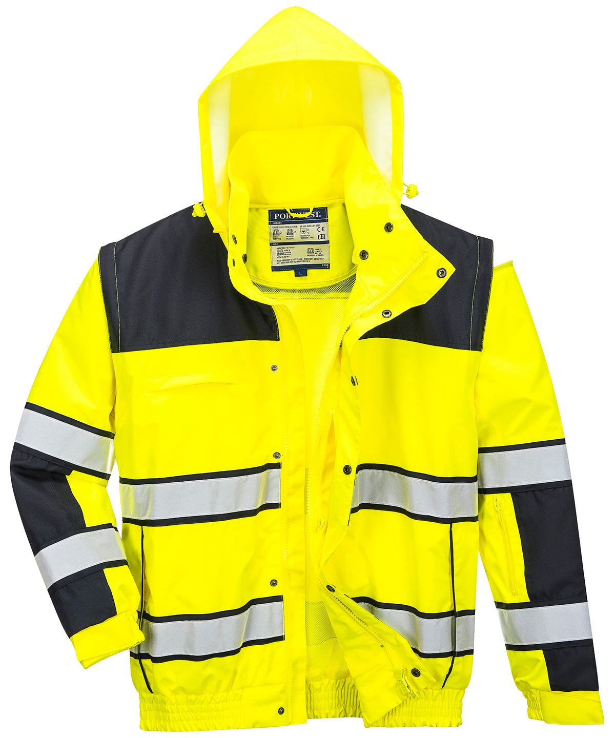 Hi-vis classic bomber jacket (C466) - COOZO