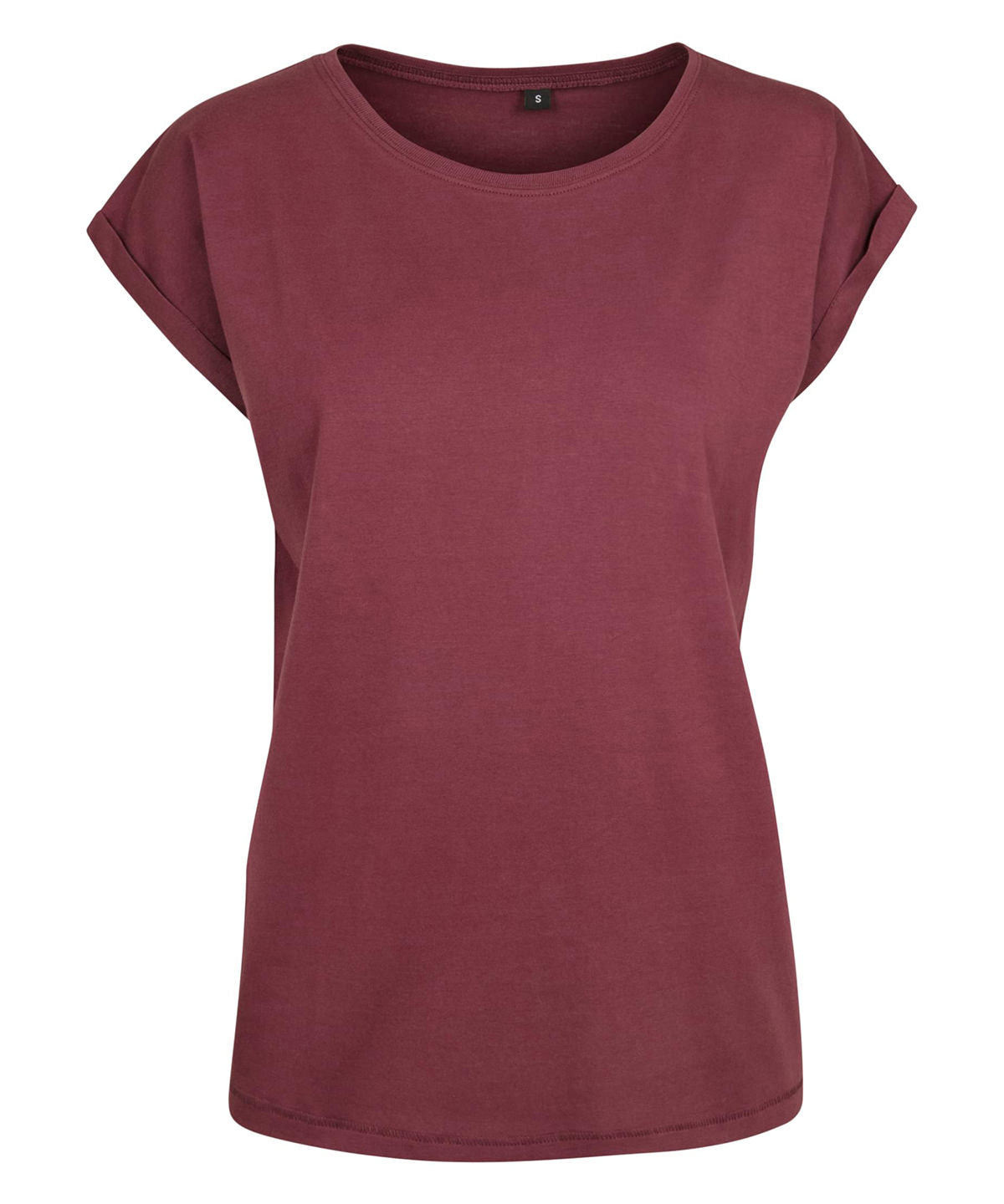 Coozo Women's extended shoulder tee (BY021) Main color - COOZO