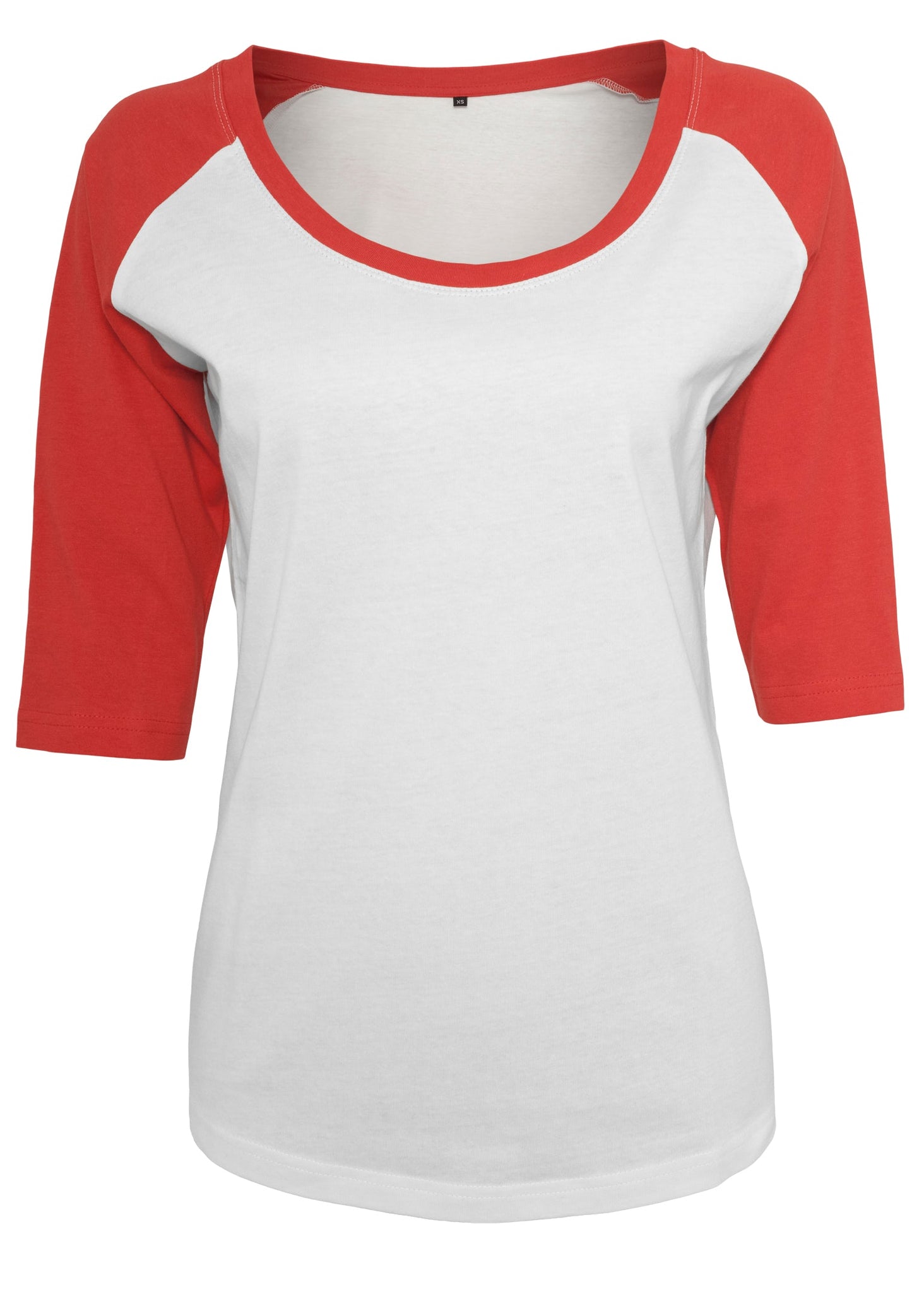 COOZO Ladies 3/4 Contrast Raglan T-Shirt - COOZO