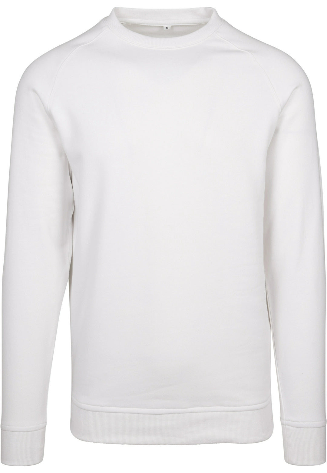 Raglan sweat crew neck-WXL