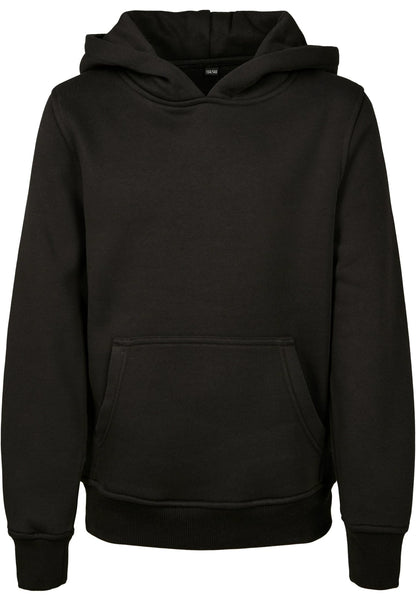 Kids basic hoodie - Black - 9/10YEARS-BLK9-10