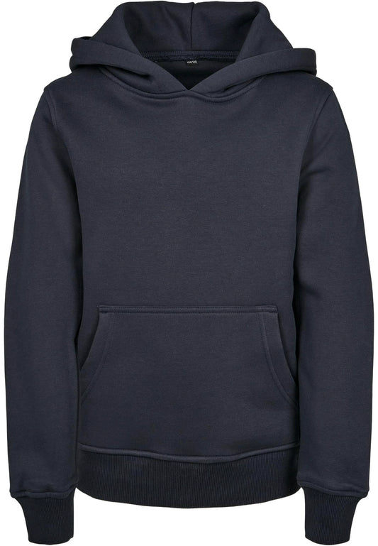 Kids basic hoodie - Navy - 9/10YEARS-NVY9-10