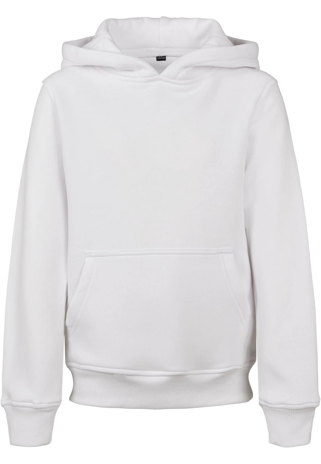 Kids basic hoodie - White - 9/10YEARS-W9-10