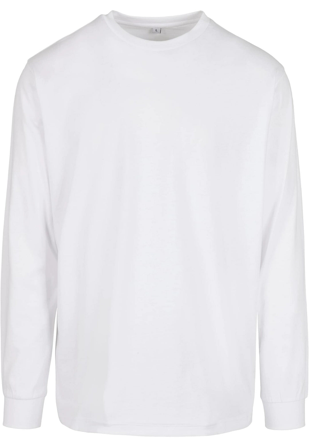 COOZO Mens Organic Long Sleeve T-Shirt With Ribbed Cuff - COOZO