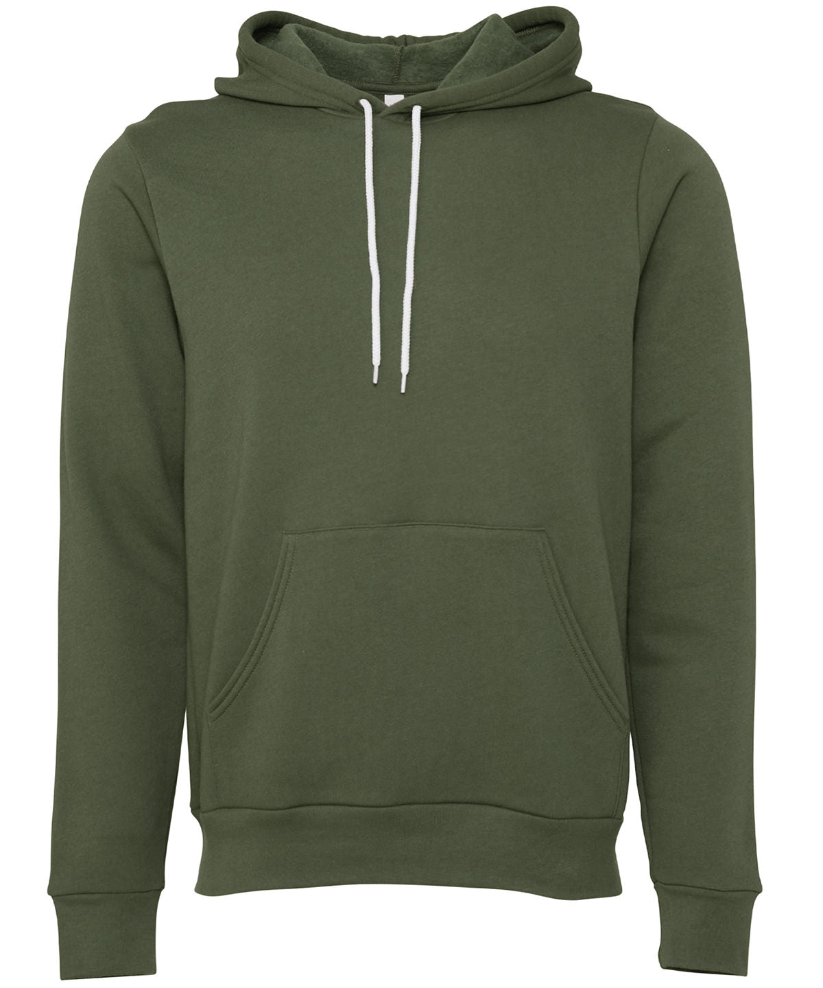 Canvas Unisex Poly-Cotton Fleece Pullover Hoodie (CA3719) Main color - COOZO