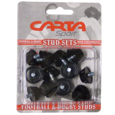 COOZO-Carta Sport Rubber Football Studs Blister Pack of 12