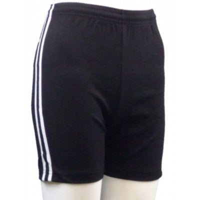 Carta Sport Womens Long Leg Stripes Shorts (CSLS) - COOZO
