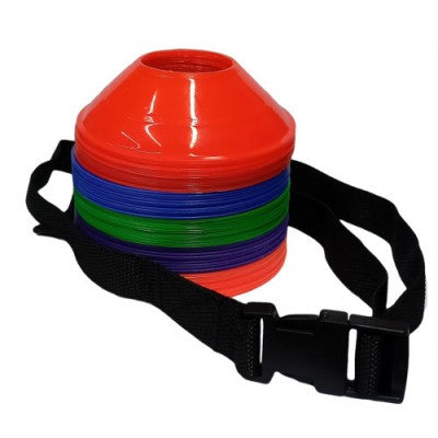 COOZO-Carta Sport Set of 50 Mini Marker Cones and Strap (CSMARKM)