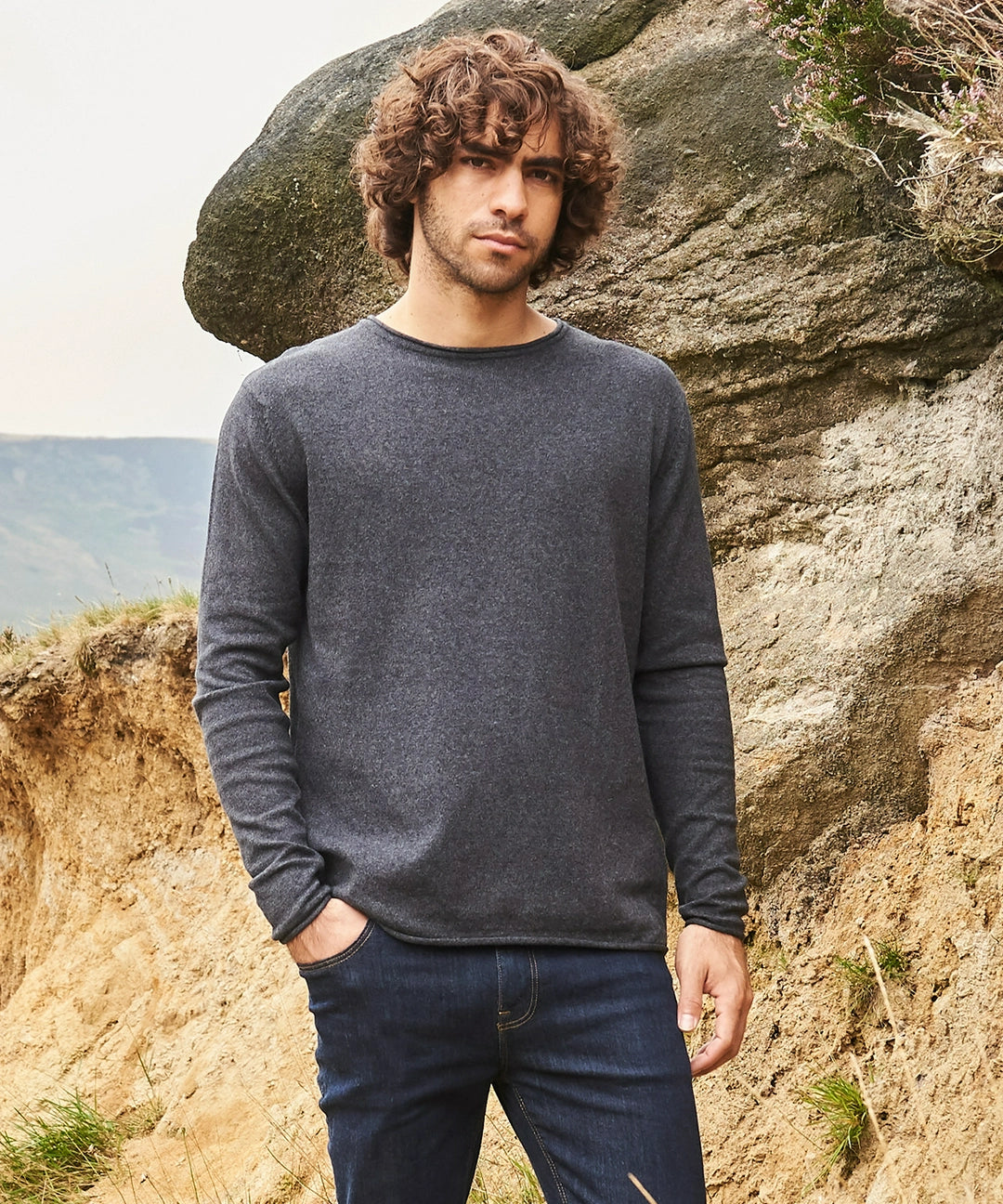 AWDis EA060 Ecologie Unisex Arenal Regen Crew Neck Sweater - COOZO