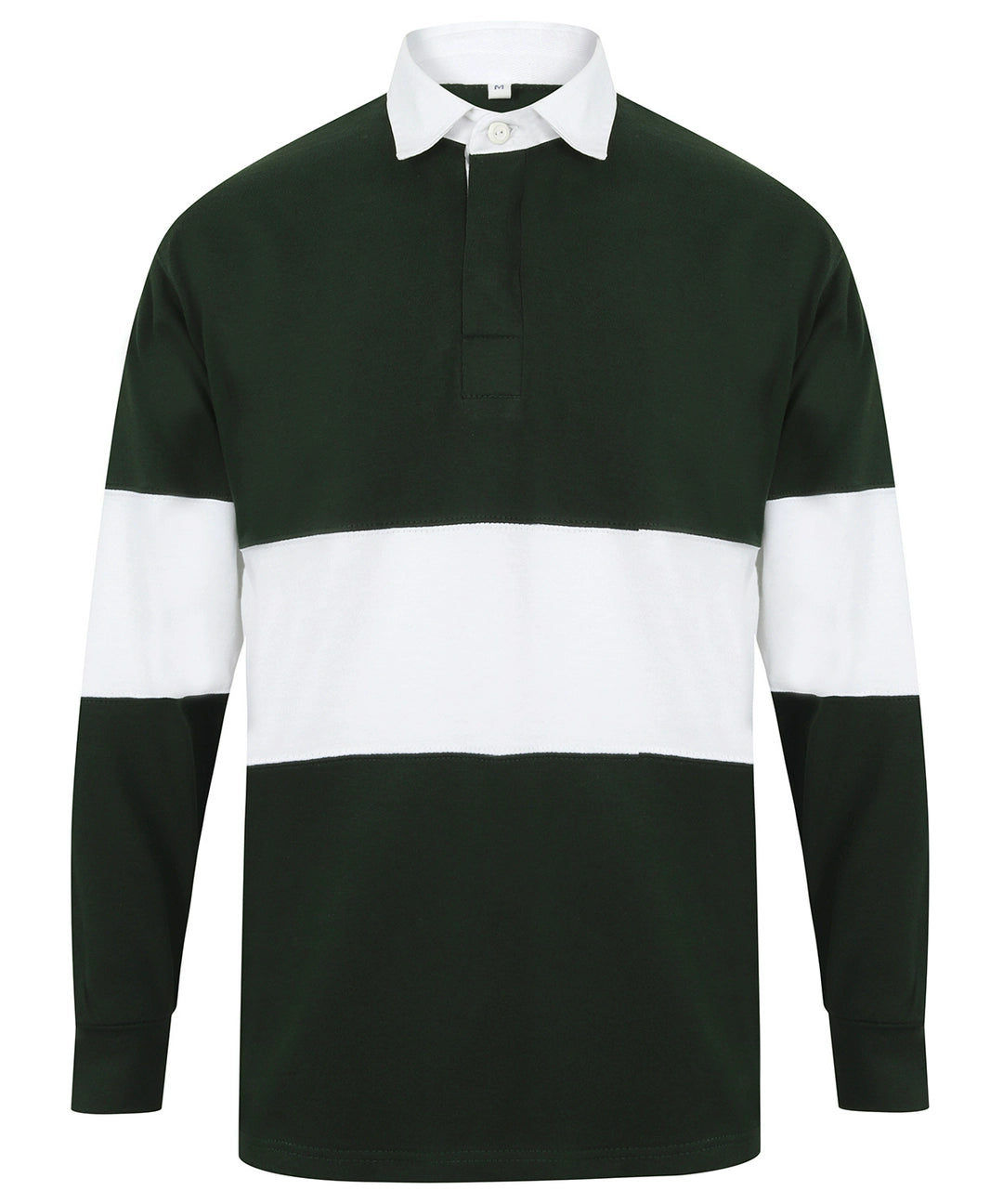 Front Row Panelled Rugby Shirt - COOZO