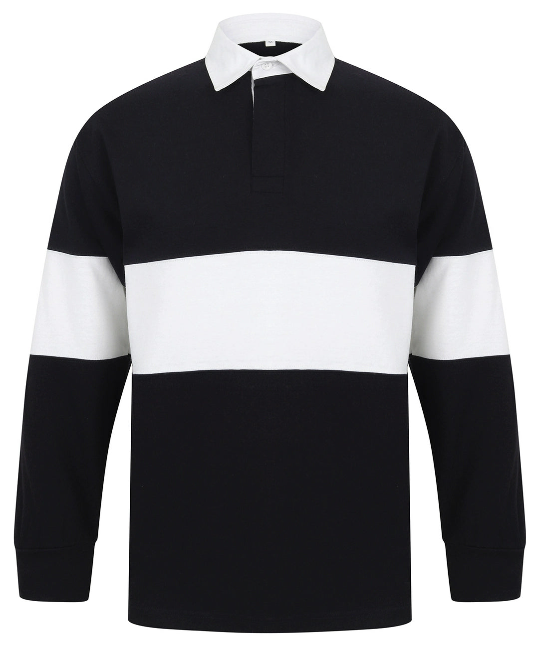 Front Row Panelled Rugby Shirt - COOZO